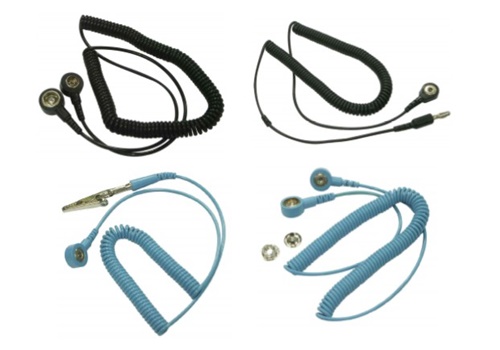 สายกราวด์กันไฟฟ้าสถิต Coil cord Korea